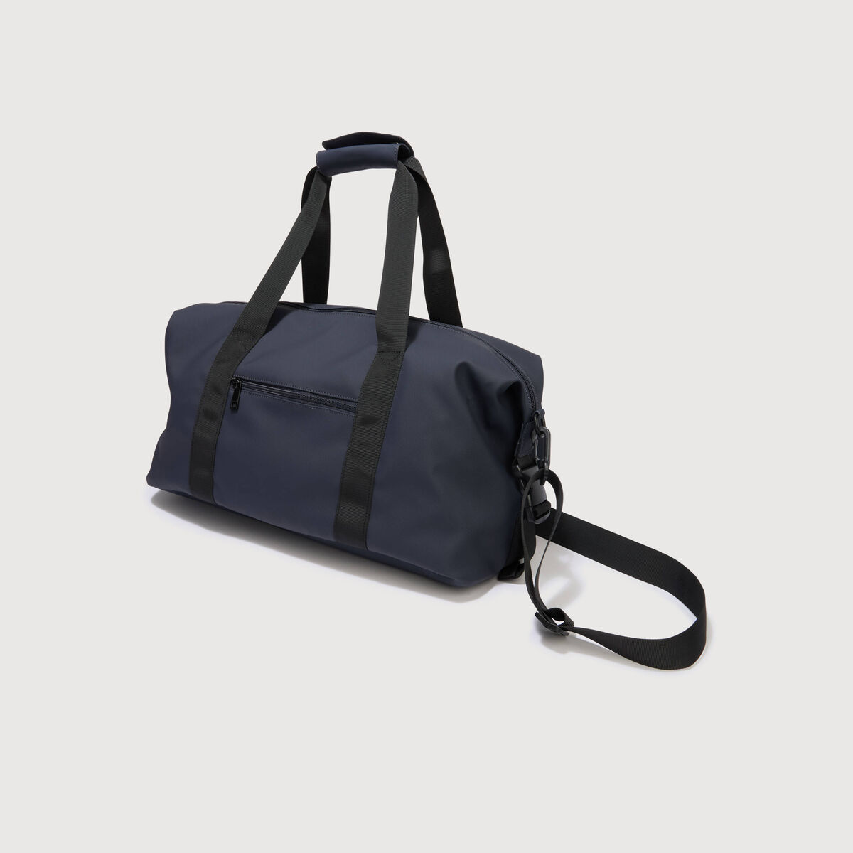Sac avec doublure bleu marine homme