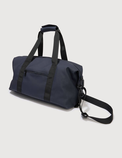 Sac avec doublure bleu marine homme