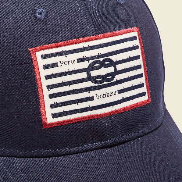 Casquette bleu marine homme