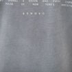 T-shirt en coton manches courtes gris homme
