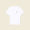 T-shirt manches courtes blanc homme