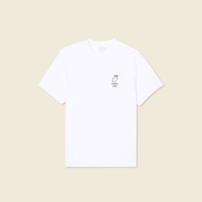 t shirt manches courtes blanc homme T-shirt manches courtes blanc homme