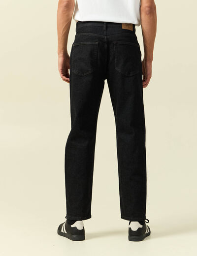 Jeans regular longueur 32 denim brut rinse homme