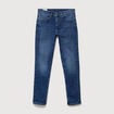 Jeans slim longueur 32 denim stone homme