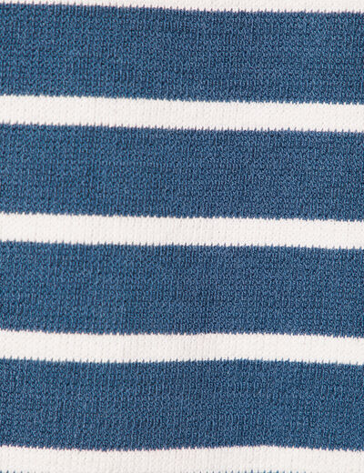T-shirt manches longues bleu foncé homme