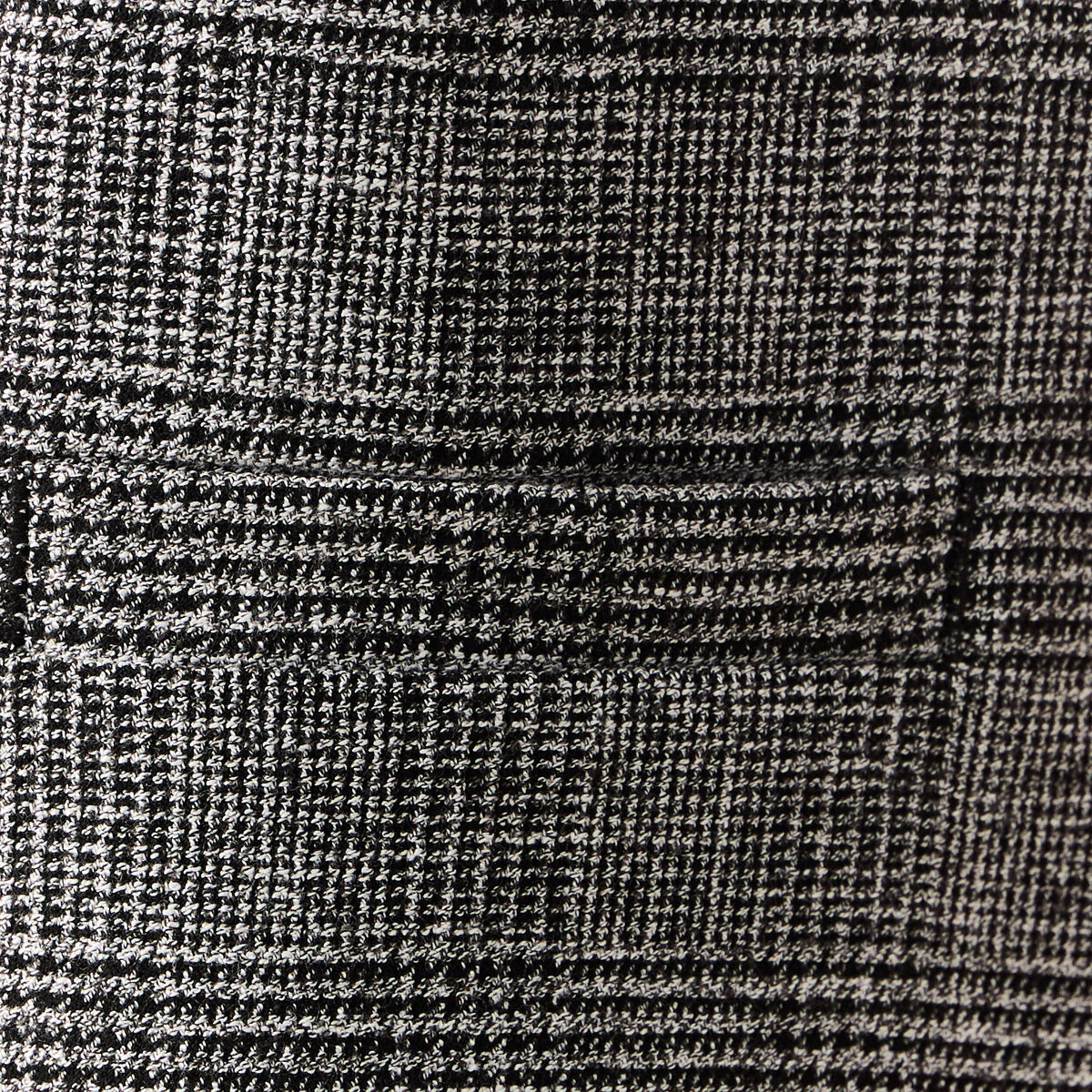 Gilet ajust&eacute; sans manches doubl&eacute; noir femme