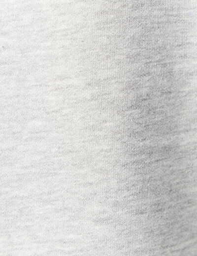 Sweat à capuche gris homme