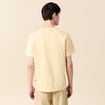 T-shirt manches courtes jaune homme