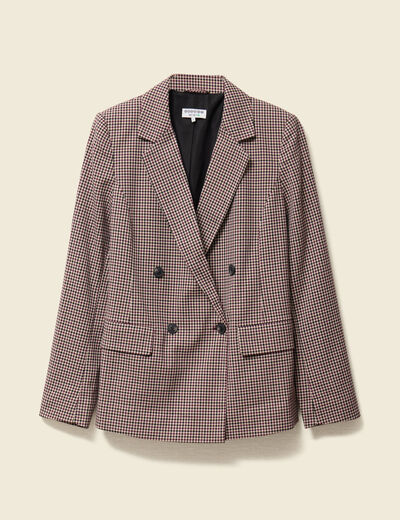 Veste esprit blazer noir femme