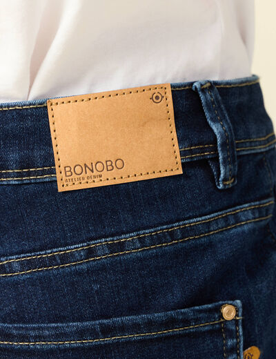 Jeans Yoko - bootcut denim brut femme