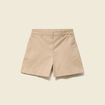 Short taille standard marron clair femme