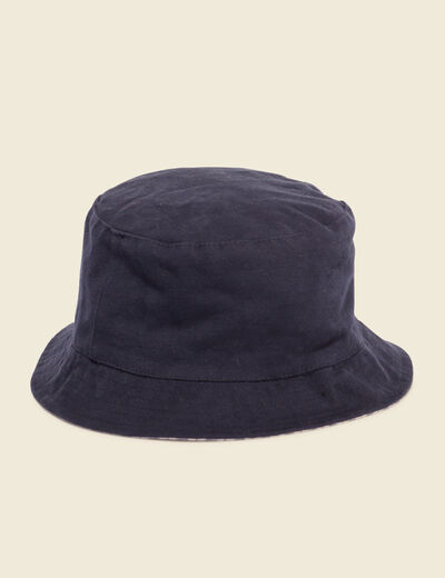 Bob bleu gris homme