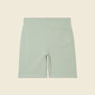 Bermuda vert olive homme