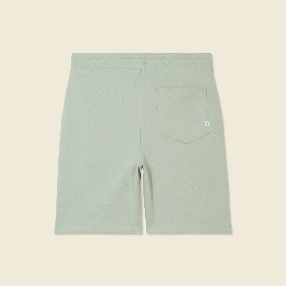 Bermuda vert olive homme