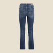 Jeans regular 7/8ème denim stone femme