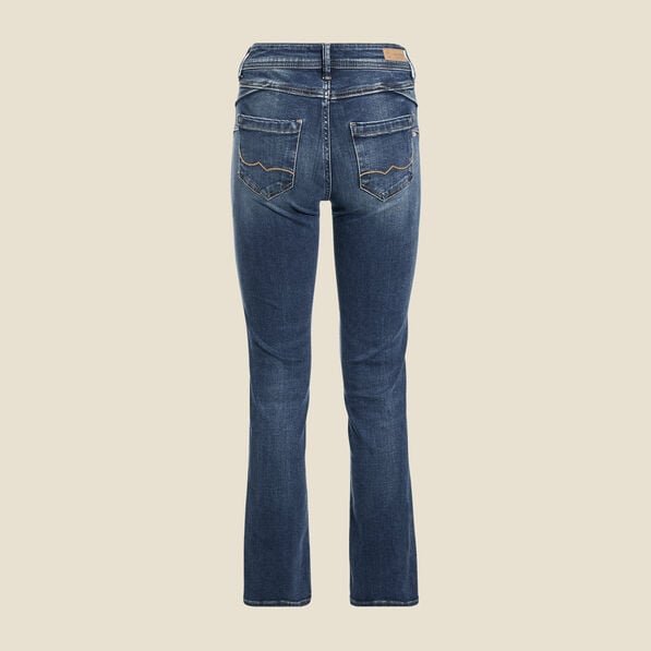 jeans regular 78eme denim stone femme Jeans regular 7/8ème denim stone femme