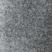 Robe pull droite avec boutons gris clair femme