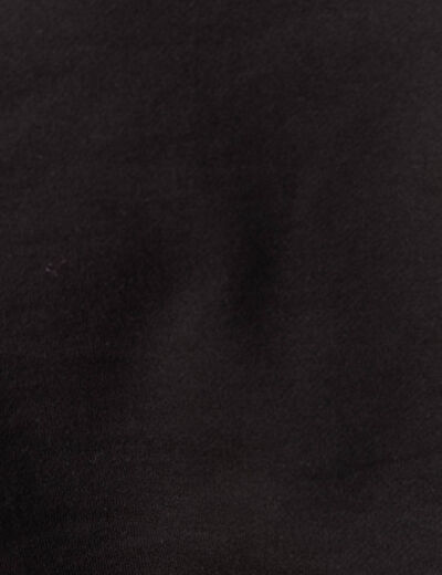 Sweat manches longues brodé noir femme