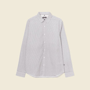 Chemise blanc homme