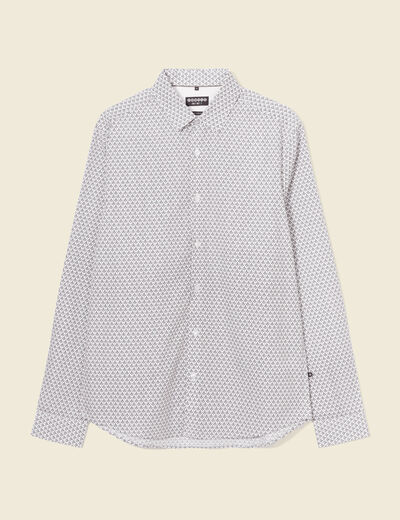 Chemise blanc homme