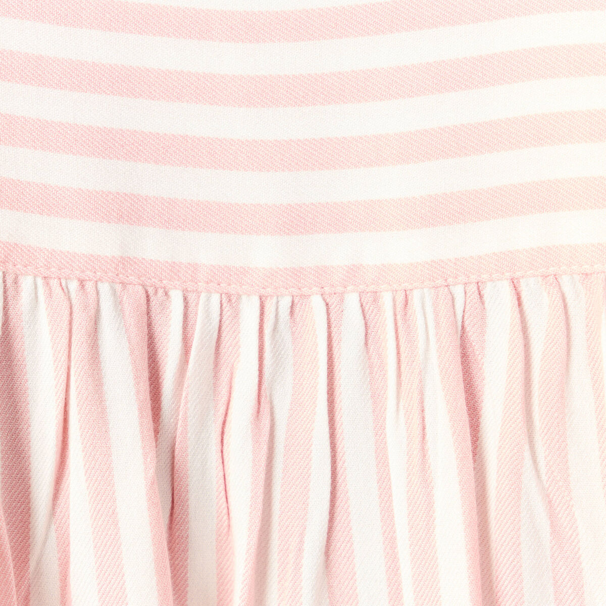 Blouse manches longues rose clair femme