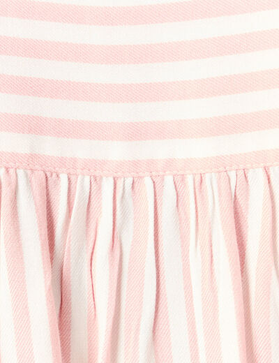 Blouse manches longues rose clair femme