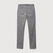 Pantalon chino slim gris homme