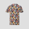 T shirt manches courtes multicolore homme