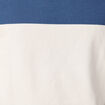 Pull manches longues col rond bleu fonc&eacute; homme
