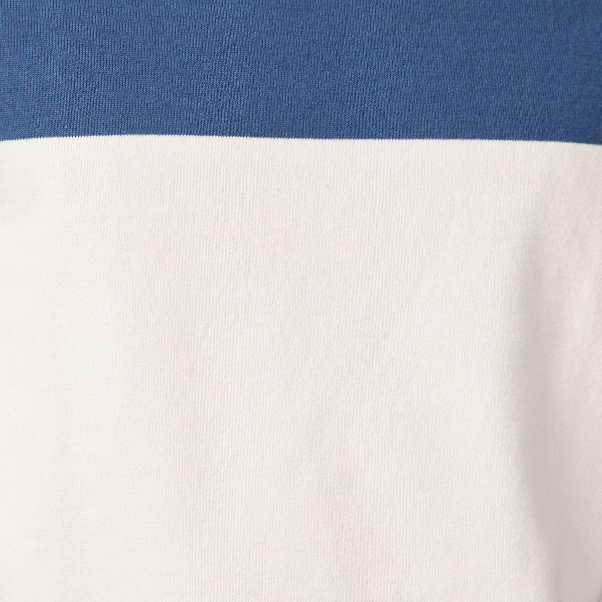Pull manches longues col rond bleu fonc&eacute; homme