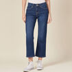 Jeans éco-responsable denim stone femme