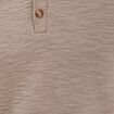 Pull manches longues vert kaki homme
