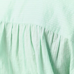 Blouse manches courtes vert clair femme