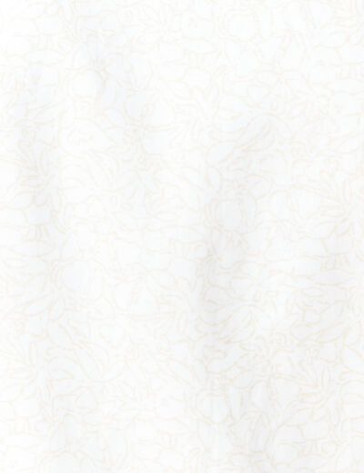Chemise manches longues blanc homme