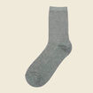 Chaussettes vert kaki femme