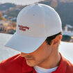 Casquette ecru homme