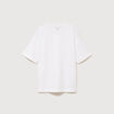 T-shirt en coton blanc homme