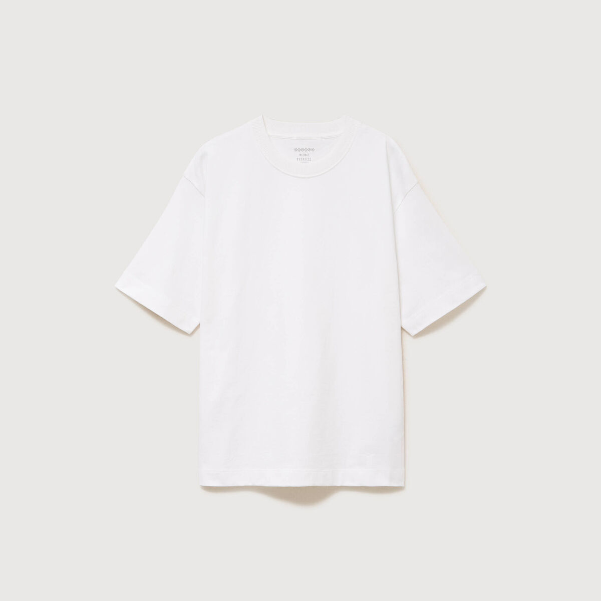 T-shirt en coton blanc homme