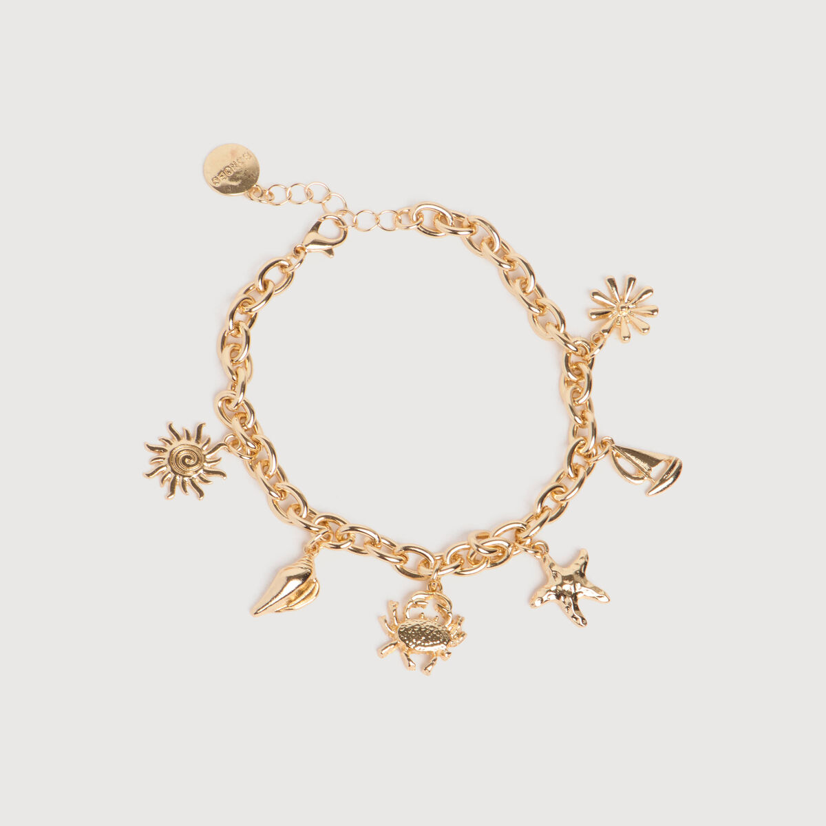 Bracelet couleur or femme