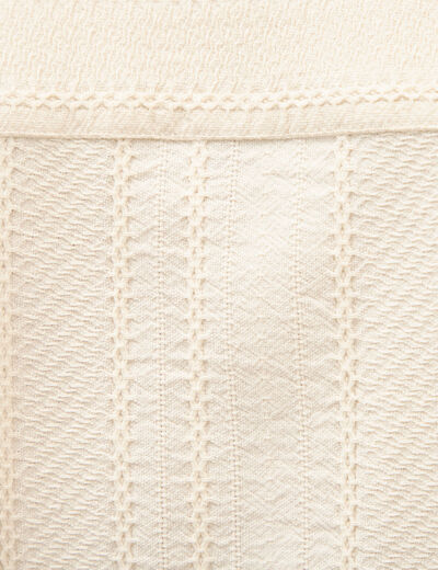 Bermuda ecru homme