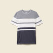 T-shirt manches courtes bleu marine homme