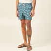 Short de bain bleu pétrole homme