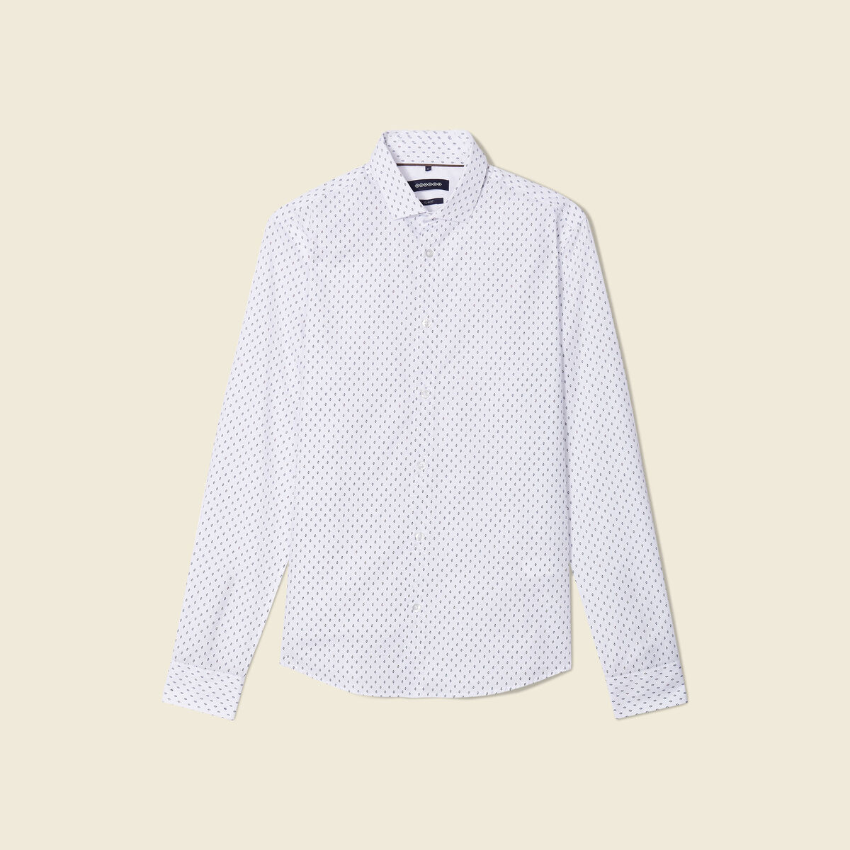 Chemise blanc homme