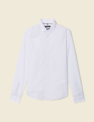 Chemise blanc homme
