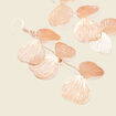 Boucles d'oreilles pendantes couleur or femme