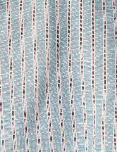Chemise manches longues bleu pétrole homme