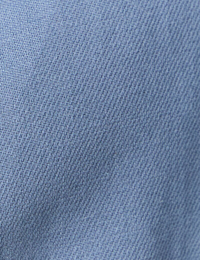 Pantalon chino bleu foncé homme