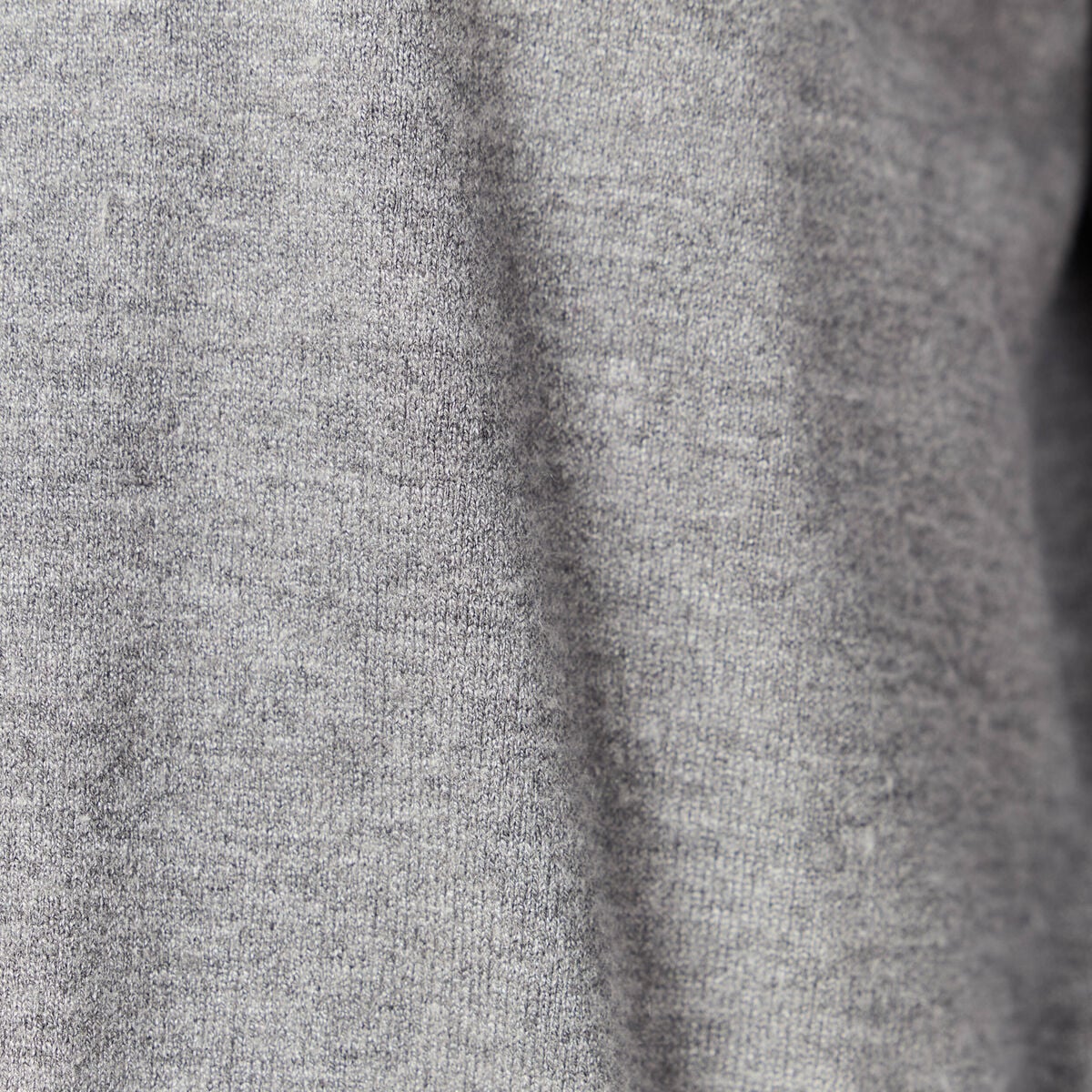 Gilet droit court &agrave; capuche gris clair femme
