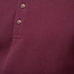 T-shirt manches longues prune homme