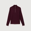 Pull col camionneur prune homme